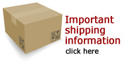 Important Shipping Information